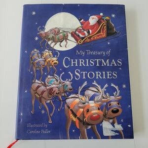 My Treasury of Christmas Stories – Children’s Hardcover Book